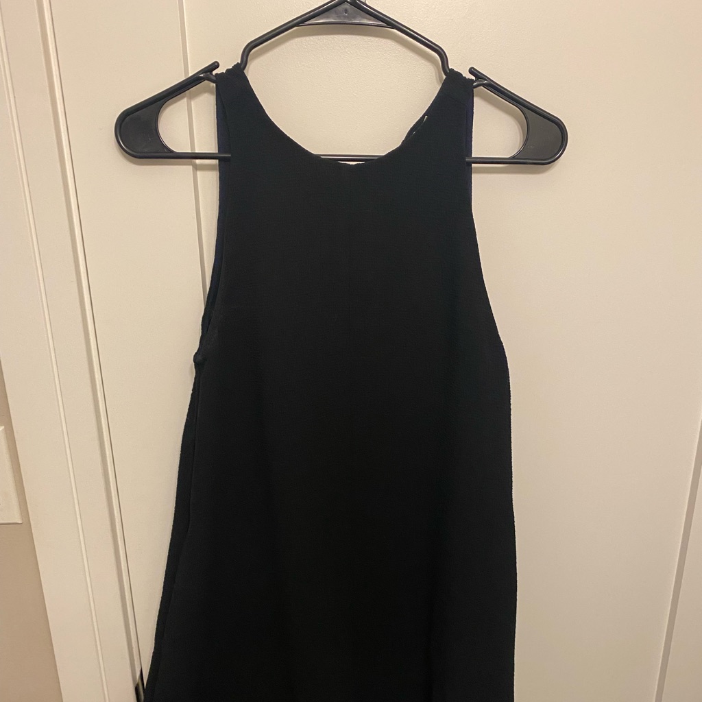Aritzia - Le Fou Wilfred Black Dress